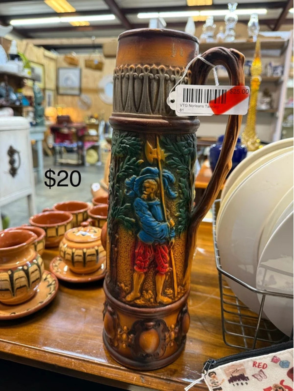Vintage Norleans Tankard